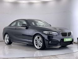 Black Used 2014 BMW 228 M Sport Coupe | £10,380 (Fair price)