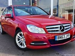 Used 2013 Mercedes C200 Sedan | £13,498