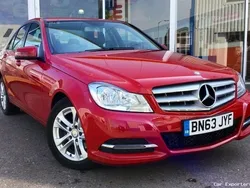 Used 2013 Mercedes C200 Sedan | £13,498