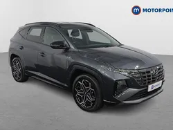 Grey Used 2023 Hyundai Tucson N Line SUV | £23,299 (Good price)