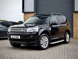 Black Used 2011 Land Rover Freelander 2 HSE SUV | £6,495 (A bit pricey)