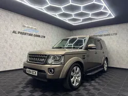 Brown Used 2014 Land Rover Discovery 4 SE SUV | £12,999 (Fair price)