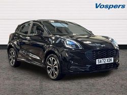 Black Used 2022 Ford Puma Gen-E ST-Line SUV | £15,700 (Fair price)