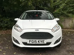 White Used 2015 Ford Fiesta Titanium Hatchback | £3,480 (Fair price)