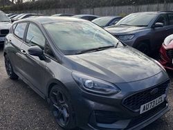 Magnetic grey Used 2023 Ford Fiesta ST Hatchback | £22,999 (Expensive)