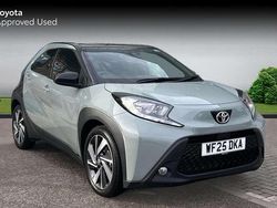 Tarragon bitone Used 2025 Toyota Aygo X SUV | £14,990