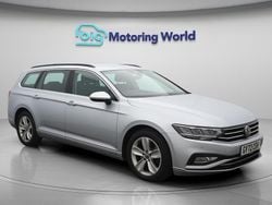 Silver Used 2022 VW Passat SE Estate | £16,700 (Fair price)