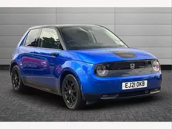 Blue Used 2021 Honda e Advance Hatchback | £11,990 (Fair price)