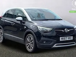 Black Used 2018 Vauxhall Crossland X Elite SUV | £7,799 (Fair price)