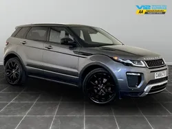 Grey Used 2018 Land Rover Range Rover evoque HSE Dynamic Estate | £17,695 (Super price)