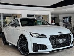 White Used 2020 Audi TT Black Edition Coupe | £25,566 (Expensive)