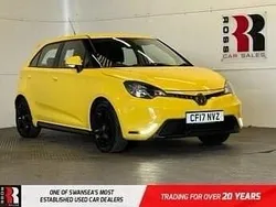 Yellow Used 2017 MG MG3 Hatchback | £4,695 (Fair price)