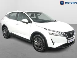 White Used 2022 Nissan Qashqai Acenta Premium SUV | £16,999 (Good price)
