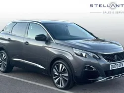 Grey Used 2020 Peugeot 3008 Premium SUV | £18,276 (Good price)
