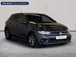 Grey Used 2024 VW Polo R-line Hatchback | £19,602 (Fair price)
