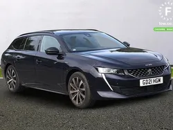 Blue Used 2020 Peugeot 508 GT-line Estate | £16,299 (Fair price)