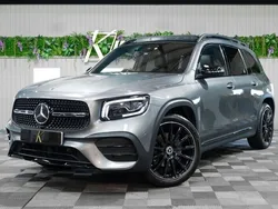 Grey Used 2022 Mercedes GLB200 AMG line SUV | £34,586