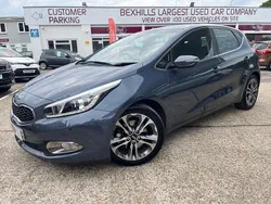 Blue Used 2015 Kia Ceed 4 Hatchback | £8,999 (A bit pricey)
