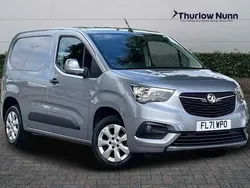 Grey Used 2021 Vauxhall Combo MPV | £8,749 (Fair price)