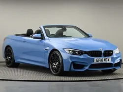BMW M4 Cabriolet