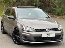 Grey Used 2016 VW Golf VII GTD Hatchback | £9,450 (Expensive)