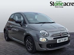 Grey Used 2021 Fiat 500 Hatchback | £7,999
