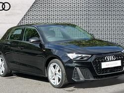 Black Used 2022 Audi A1 S-Line Hatchback | £17,721 (Fair price)