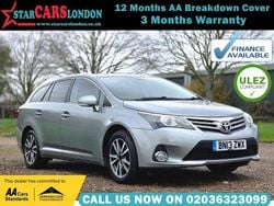 Grey Used 2013 Toyota Avensis Multidrive S Estate | £5,500 (Fair price)