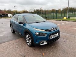 Blue Used 2019 Citroën C4 Cactus Flair Hatchback | £9,245 (Fair price)