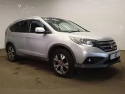 Silver Used 2012 Honda CR-V EX SUV | £7,450 (Fair price)