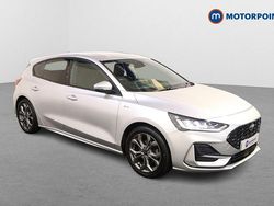 Silver Used 2023 Ford Focus ST-Line Hatchback | £14,599 (Fair price)