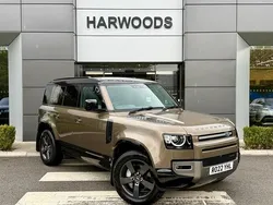 Brown Used 2022 Land Rover Defender HSE Dynamic SUV | £61,990 (Good price)