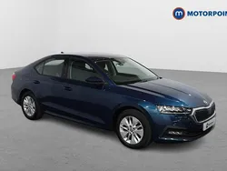 Blue Used 2021 Skoda Octavia SE Technology Hatchback | £14,249 (Fair price)