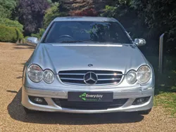 Silver Used 2007 Mercedes CLK200 Avantgarde Coupe | £999 (Super price)