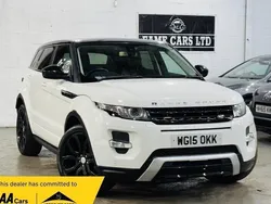 Used 2015 Land Rover Range Rover evoque Dynamic Hatchback | £8,500 (Good price)