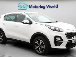 Used 2021 Kia Sportage 2 SUV | £14,600 (Fair price)