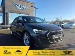 Black Used 2023 Audi A1 Sportback S-Line Hatchback | £16,795 (Fair price)