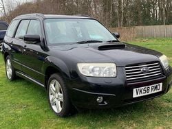 Black Used 2009 Subaru Forester SUV | £3,995
