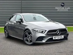 Grey Used 2022 Mercedes A180 Executive Hatchback | £21,991 (Fair price)