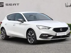 White Used 2020 Seat Leon FR Sport Hatchback | £14,495 (Fair price)