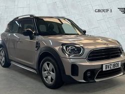 Grey Used 2022 Mini Cooper Countryman Classic SUV | £18,695 (Good price)