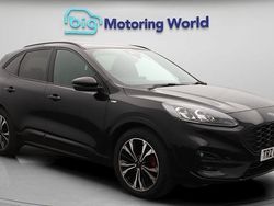 Black Used 2022 Ford Kuga ST-Line X SUV | £18,700 (Fair price)