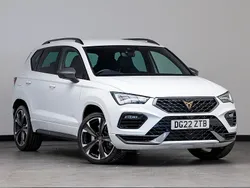White Used 2022 Cupra Ateca VZ2 SUV | £29,498 (Fair price)