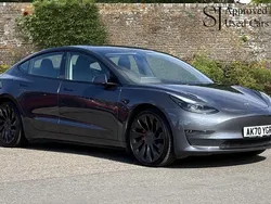 Used 2020 Tesla Model 3 Performance Sedan | £22,450 (Fair price)
