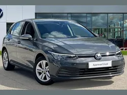 Grey Used 2023 VW Golf VIII Life Hatchback | £19,463 (Good price)