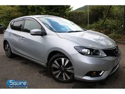 Silver Used 2016 Nissan Pulsar N-TEC Hatchback | £5,799 (Fair price)