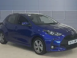 Blue Used 2024 Toyota Yaris Hybrid Hatchback | £18,261 (Good price)