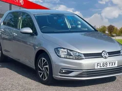Silver Used 2019 VW Golf VII Match Hatchback | £14,290 (Fair price)