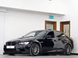 Black Used 2009 BMW M3 M Sport Sedan | £24,995 (Fair price)