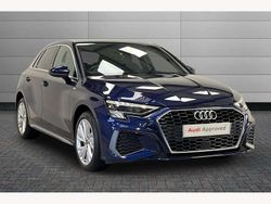 Blue Used 2024 Audi A3 e-tron S-Line Hatchback | £25,690 (Fair price)